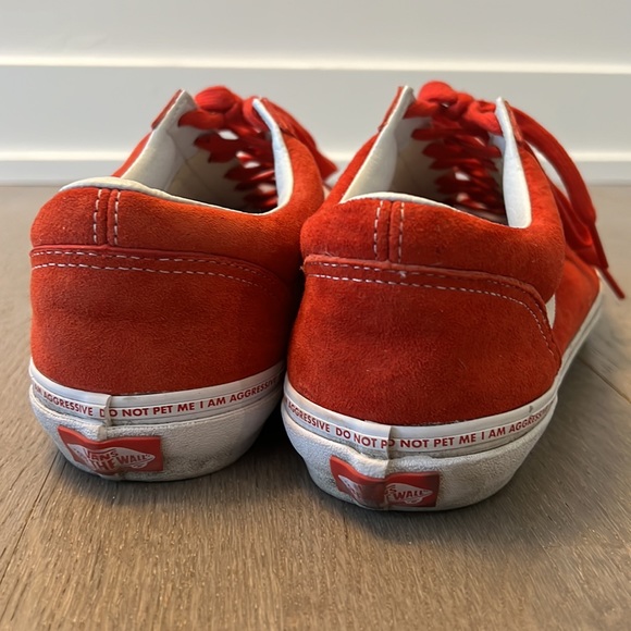 Vans x Sankuanz - Style 36 - “Year of the Dog” - Fiery Red - CNY Collection - Picture 10 of 10